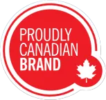 Proudly Canadian brand